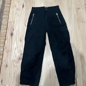 Urban Outfitters Black Cargo Pants